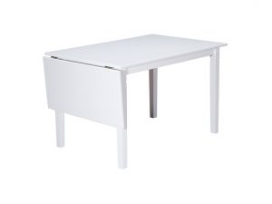 Solid Wood Extendable Drop Leaf Dining Table