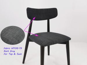 Akira Solid Wood Dining Chair Manufacturer Malaysia