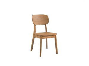 Spring Modern Solid Wood Dining Chair
