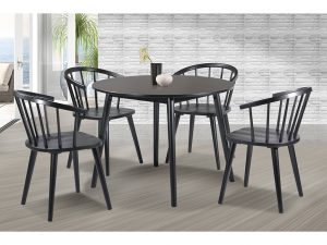 Bowen Solid Wood Dining Set