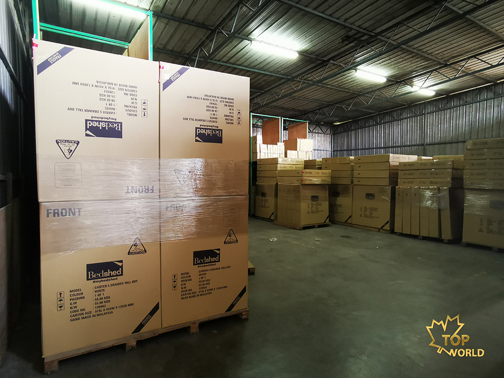 Warehouse Storage Facility 2