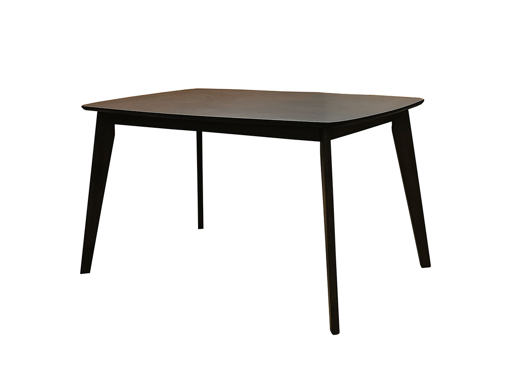 Scala Solid Wood Dining Table Rustic Brown