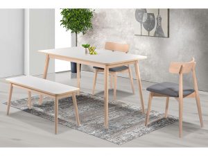 Tom Solid Wood Dining Collection