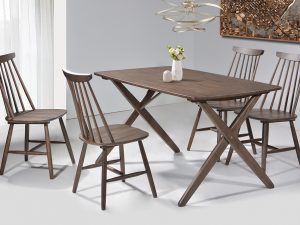 Norn Chair with Larson Dining Table 1400mm