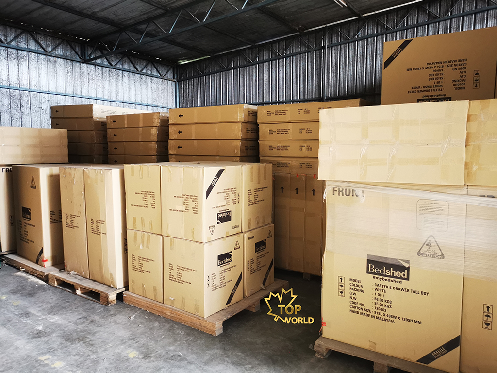 Export Packaging Line 6