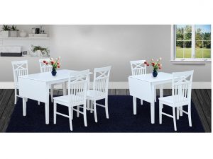 Skipper Drop Leaf Dining Table and Chairs Set