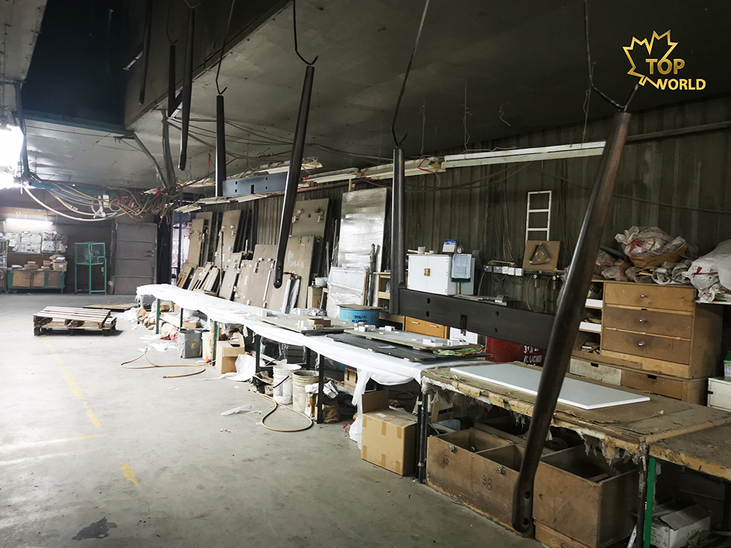 Chair and Table Finishing Line 5