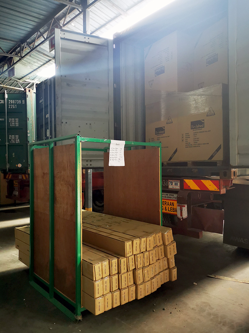 Topworld Industrial Woodworking Factory Facility