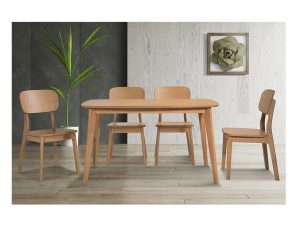Spring Wooden Dining Chair & Table Set