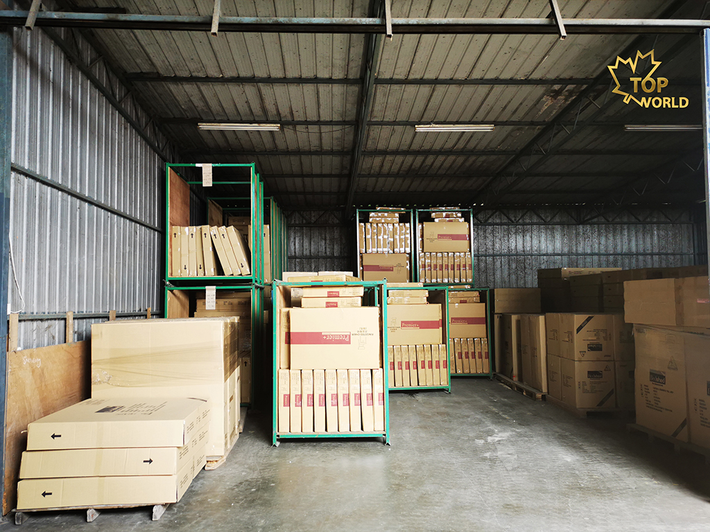 Warehouse Container Loading Area 3