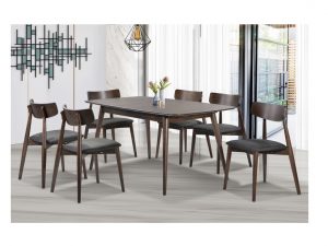 Jelly Solid Wood Dining Series