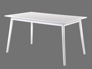 Kaspar Table White