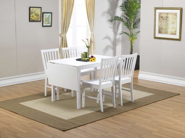 Aero Chair and Smogen Drop Leaf Table