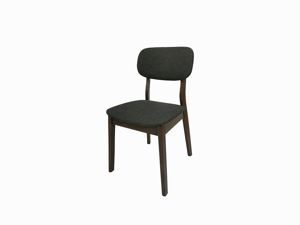 Scala Solid Wood Dining Chair Rustic Brown