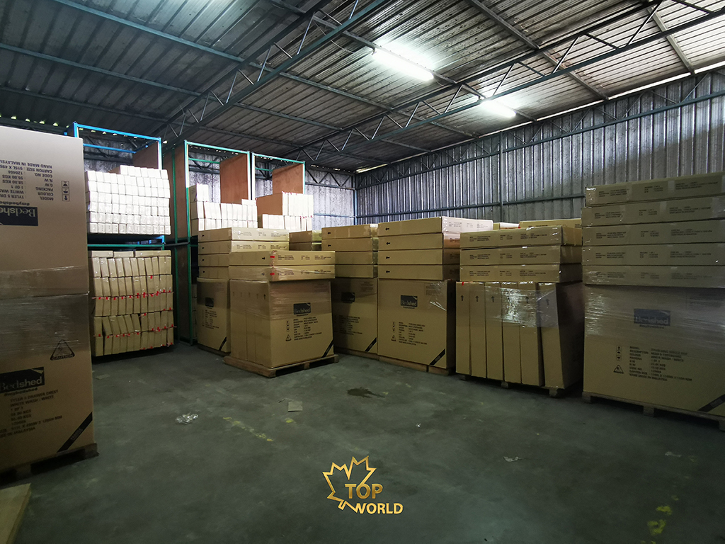 Warehouse Storage Facility 1