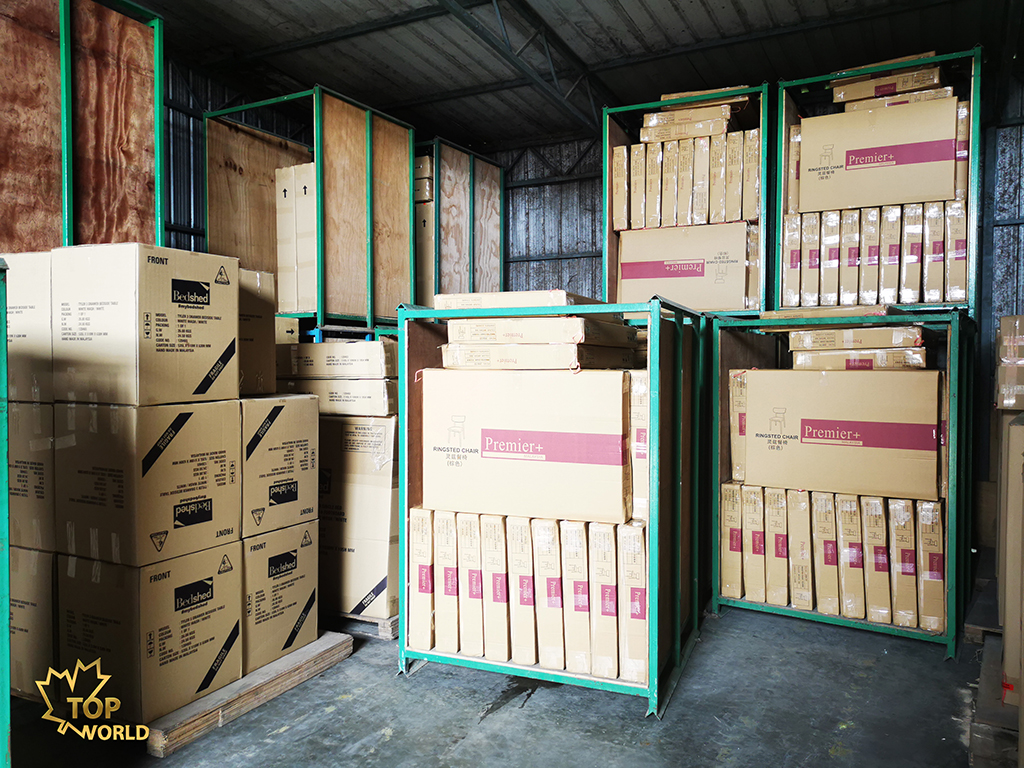 Export Packaging Line 5