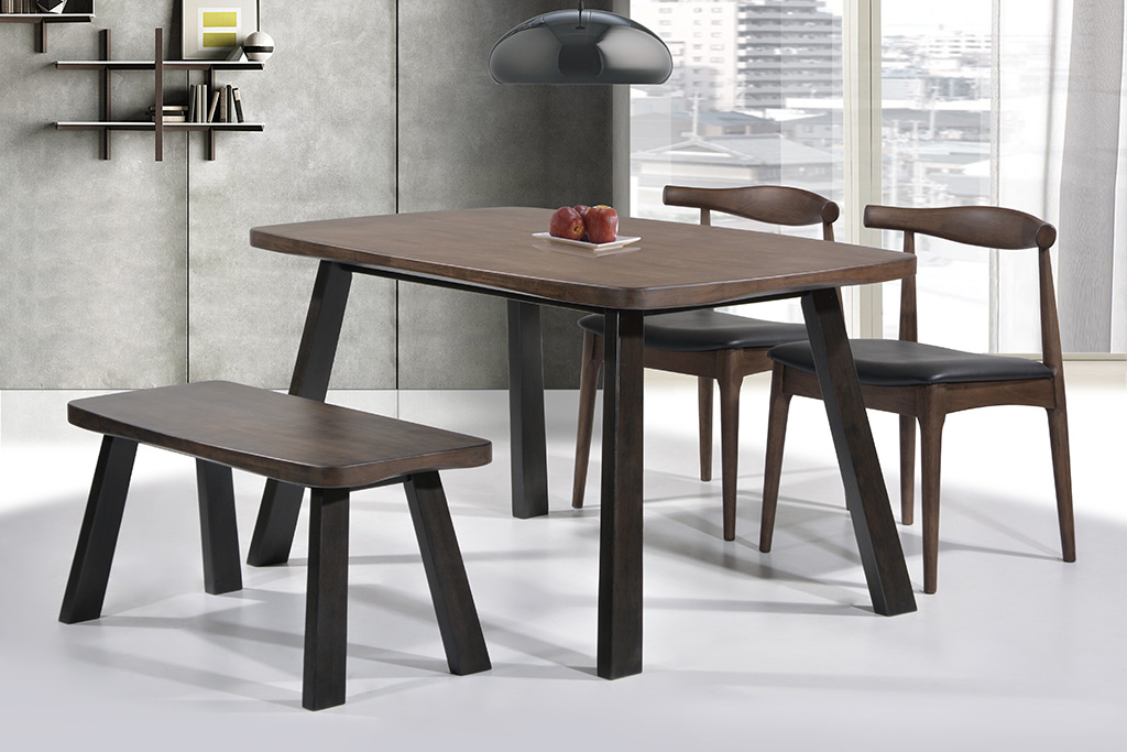 Elbow Solid Wood Dining Furniture Collection Banner