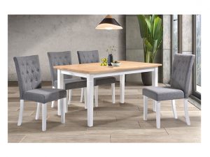 Kungsgarden Solid Wood Dining Set
