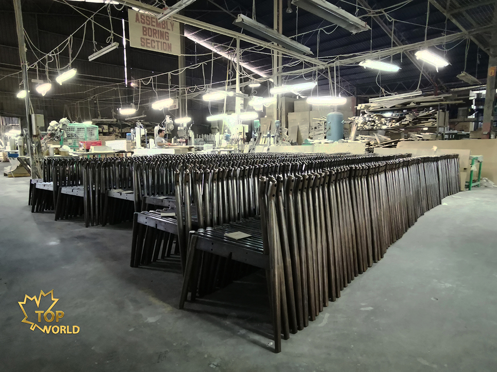 Chair and Table Finishing Line 1
